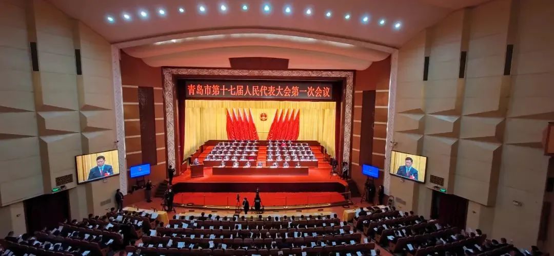 朱新勇董事長出席青島人大丨實(shí)體經(jīng)濟(jì)春歸，科技產(chǎn)業(yè)向陽