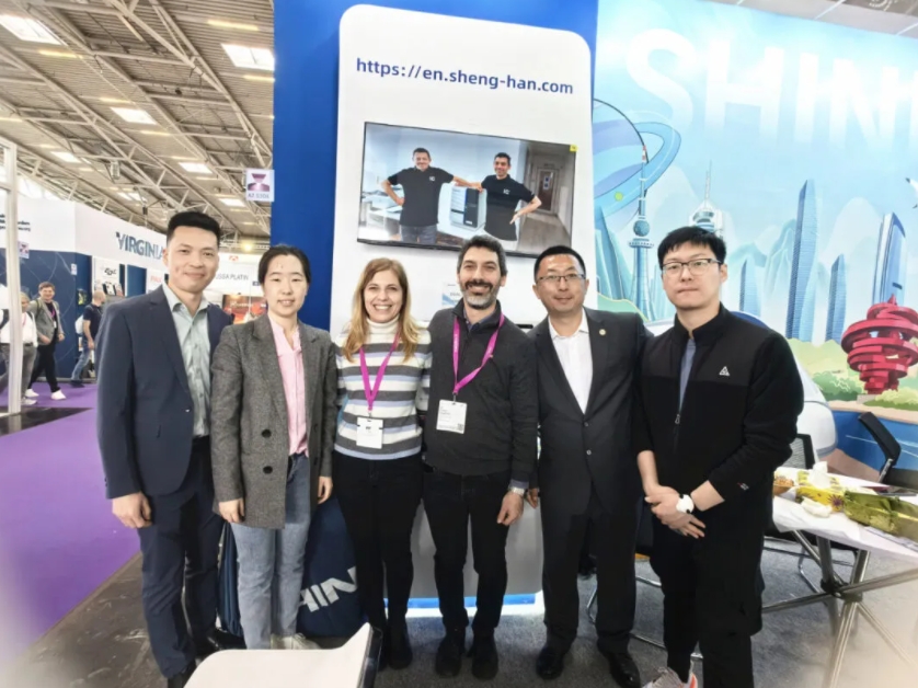 展會(huì)直擊 | 盛瀚亮相德國慕尼黑Analytica 2024，盡顯中國智造之美